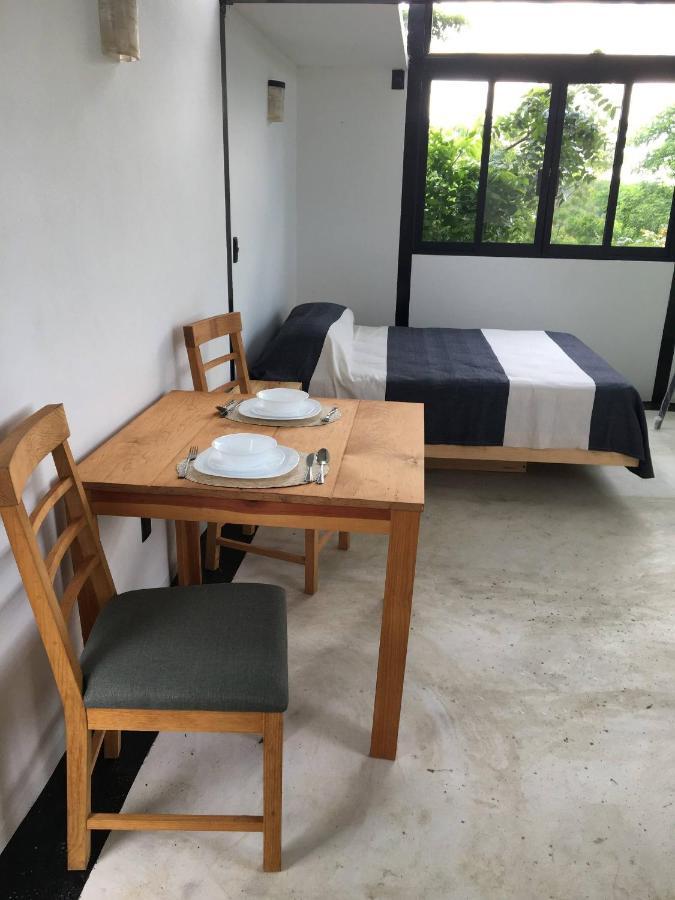 Bungalow Doble Con Vista Parcial Al Mar, Cocina Completa Villa Cuatunalco Ngoại thất bức ảnh